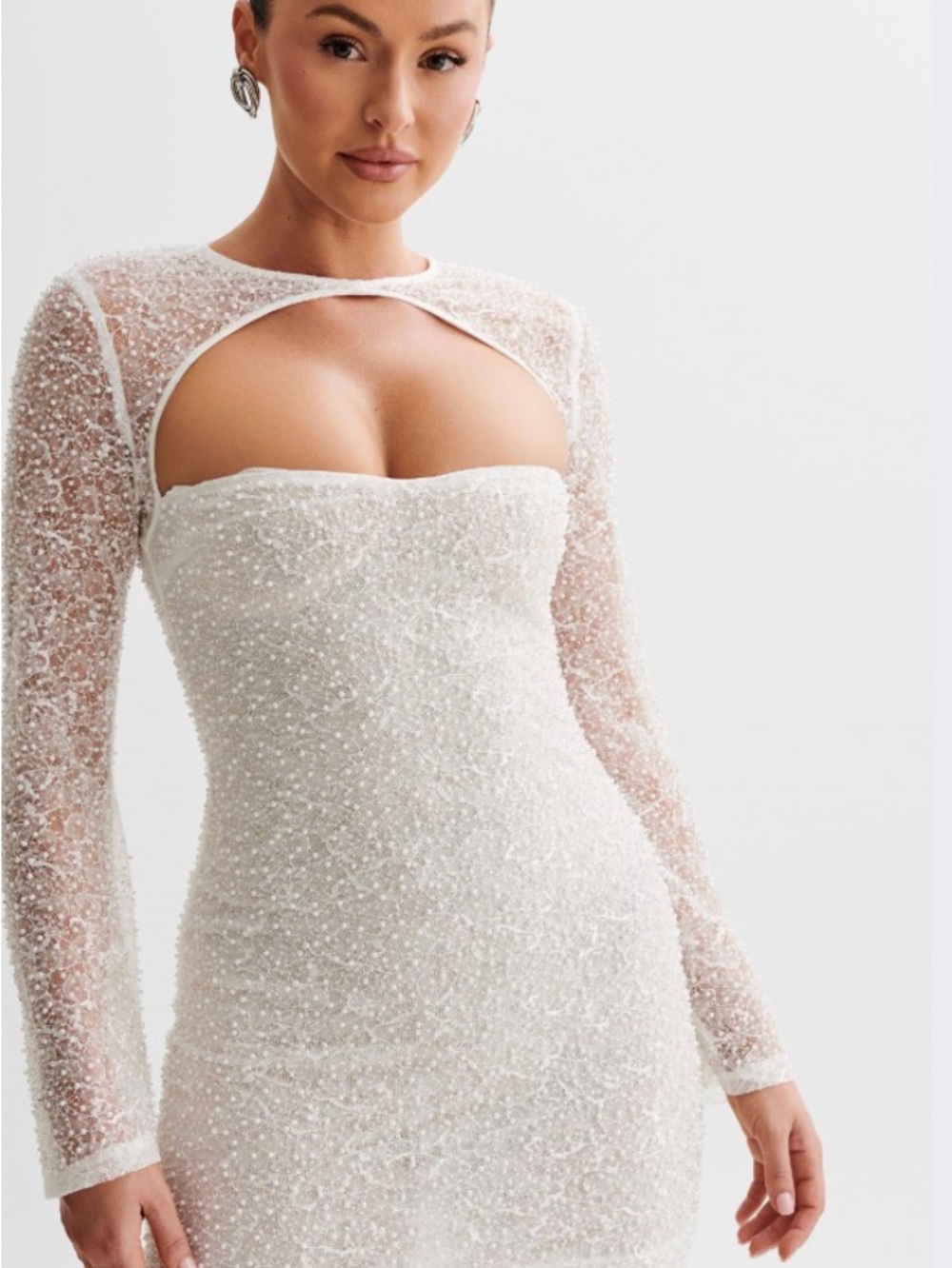 Meshki Paxton Dress NWT
